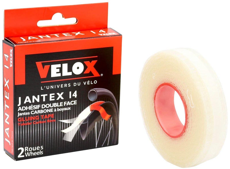 Velox Jantex 14 Tubular Rim Tape - 2 Wheels - R040CS00,Orange - Image 1